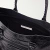 Le City Large Textured-Leather Tote Bag - E1