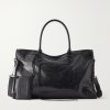 Le City Large Textured-Leather Tote Bag