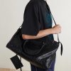 Le City Large Textured-Leather Tote Bag - OU