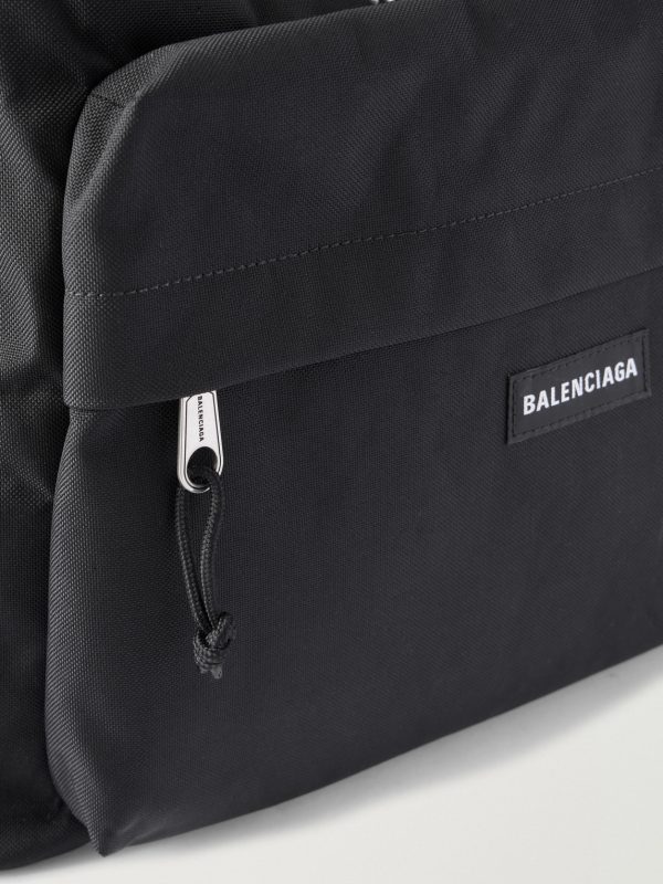 Explorer Logo-Appliquéd Canvas Messenger Bag - CU