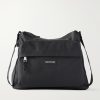 Explorer Logo-Appliquéd Canvas Messenger Bag