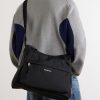 Explorer Logo-Appliquéd Canvas Messenger Bag - OU