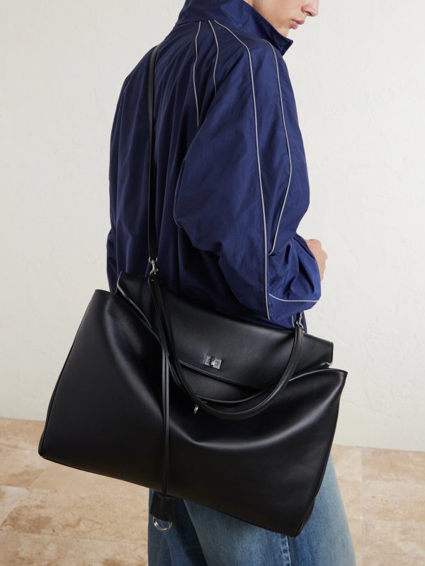 Rodeo Leather Tote Bag - OU