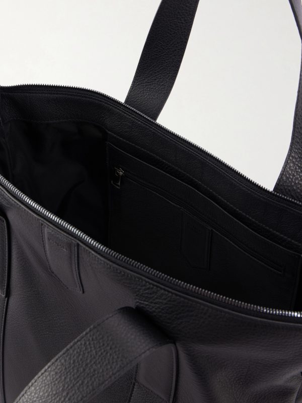 Full-Grain Leather Backpack - E1 Full-Grain Leather Backpack - E1
