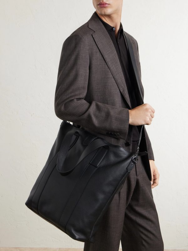 Full-Grain Leather Backpack - FR Full-Grain Leather Backpack - FR