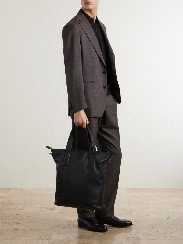 Full-Grain Leather Backpack - OU Full-Grain Leather Backpack - OU