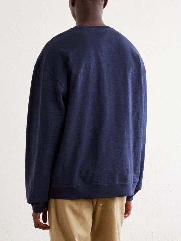 Cotton-Jersey T-Shirt - BK