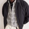 Striped Crinkled Cotton-Blend Shirt - CU Striped Crinkled Cotton-Blend Shirt - CU