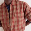 Checked Cotton Shirt - CU Checked Cotton Shirt - CU
