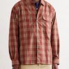 Checked Cotton Shirt - FR Checked Cotton Shirt - FR