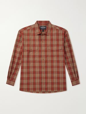 Checked Cotton Shirt Checked Cotton Shirt