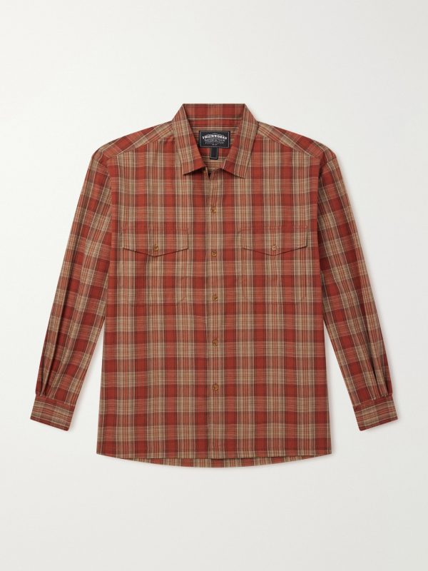 Checked Cotton Shirt Checked Cotton Shirt