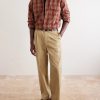 Checked Cotton Shirt - OU Checked Cotton Shirt - OU