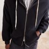 Waffle-Knit Cotton Zip-Up Hoodie - CU Waffle-Knit Cotton Zip-Up Hoodie - CU