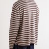 Striped Cotton-Blend T-Shirt - BK