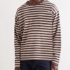 Striped Cotton-Blend T-Shirt - FR