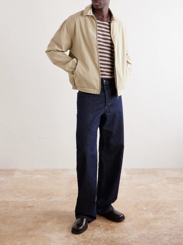 Striped Cotton-Blend T-Shirt - OU