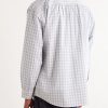 Checked Cotton Shirt - BK Checked Cotton Shirt - BK