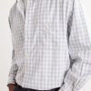 Checked Cotton Shirt - CU Checked Cotton Shirt - CU