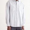 Checked Cotton Shirt - FR Checked Cotton Shirt - FR