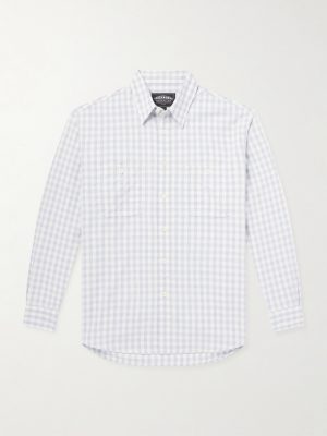 Checked Cotton Shirt Checked Cotton Shirt
