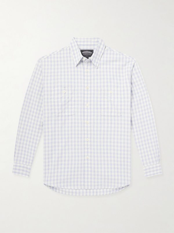Checked Cotton Shirt Checked Cotton Shirt