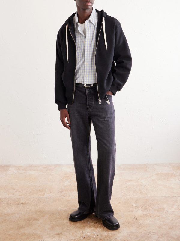 Checked Cotton Shirt - OU Checked Cotton Shirt - OU