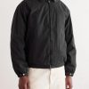 Cotton-Blend Blouson Jacket - FR