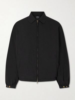 Cotton-Blend Blouson Jacket Cotton-Blend Blouson Jacket