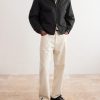 Cotton-Blend Blouson Jacket - OU