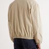 Cotton-Blend Blouson Jacket - BK Cotton-Blend Blouson Jacket - BK