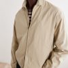 Cotton-Blend Blouson Jacket - CU Cotton-Blend Blouson Jacket - CU