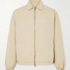 Cotton-Blend Blouson Jacket Cotton-Blend Blouson Jacket