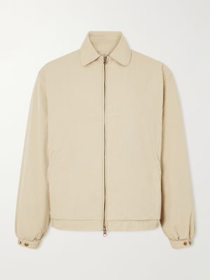 Cotton-Blend Blouson Jacket Cotton-Blend Blouson Jacket