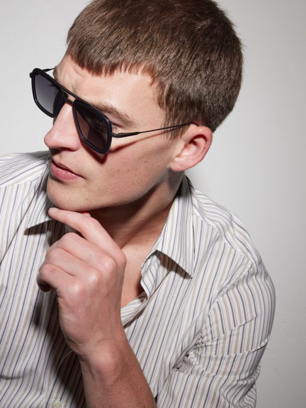 Flight.006 Aviator-Style Titanium and Acetate Sunglasses - BK Flight.006 Aviator-Style Titanium and Acetate Sunglasses - BK