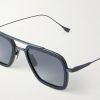 Flight.006 Aviator-Style Titanium and Acetate Sunglasses - CU Flight.006 Aviator-Style Titanium and Acetate Sunglasses - CU