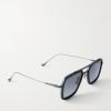 Flight.006 Aviator-Style Titanium and Acetate Sunglasses - FR Flight.006 Aviator-Style Titanium and Acetate Sunglasses - FR