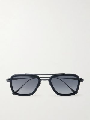 Flight.006 Aviator-Style Titanium and Acetate Sunglasses Flight.006 Aviator-Style Titanium and Acetate Sunglasses