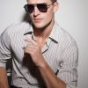 Flight.006 Aviator-Style Titanium and Acetate Sunglasses - OU Flight.006 Aviator-Style Titanium and Acetate Sunglasses - OU