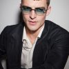 Trysim.75 Square-Frame Gold and Silver-Tone Titanium Sunglasses - BK Trysim.75 Square-Frame Gold and Silver-Tone Titanium Sunglasses - BK
