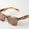 Monolix Square-Frame Acetate Sunglasses - CU Monolix Square-Frame Acetate Sunglasses - CU