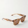 Monolix Square-Frame Acetate Sunglasses - FR Monolix Square-Frame Acetate Sunglasses - FR