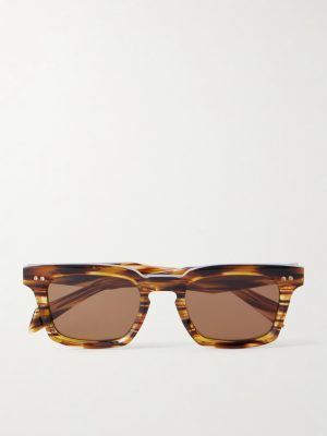 Monolix Square-Frame Acetate Sunglasses Monolix Square-Frame Acetate Sunglasses