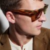 Monolix Square-Frame Acetate Sunglasses - OU Monolix Square-Frame Acetate Sunglasses - OU