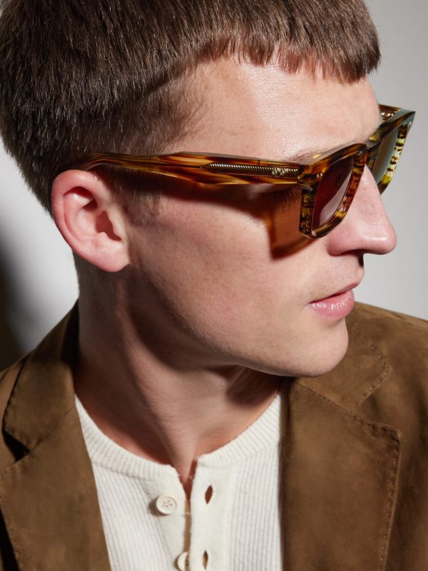 Monolix Square-Frame Acetate Sunglasses - OU Monolix Square-Frame Acetate Sunglasses - OU