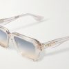 Detron Square-Frame Acetate Sunglasses - CU Detron Square-Frame Acetate Sunglasses - CU