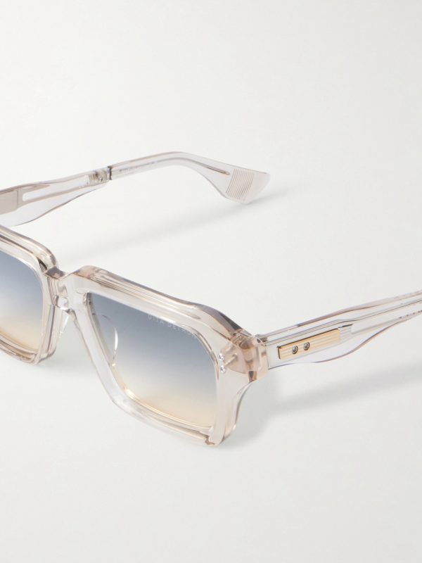 Detron Square-Frame Acetate Sunglasses - CU Detron Square-Frame Acetate Sunglasses - CU