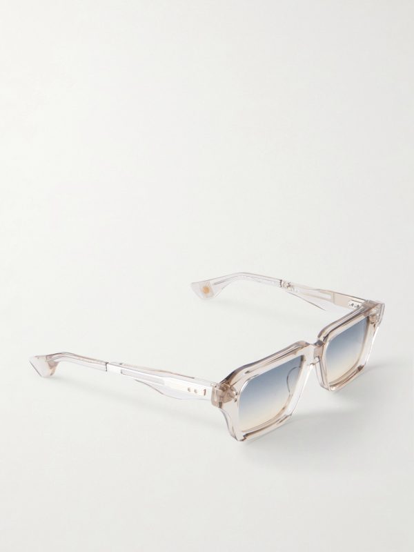 Detron Square-Frame Acetate Sunglasses - FR Detron Square-Frame Acetate Sunglasses - FR
