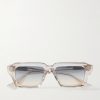 Detron Square-Frame Acetate Sunglasses Detron Square-Frame Acetate Sunglasses