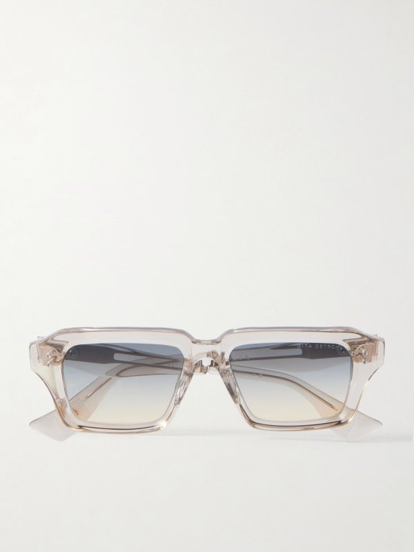 Detron Square-Frame Acetate Sunglasses Detron Square-Frame Acetate Sunglasses